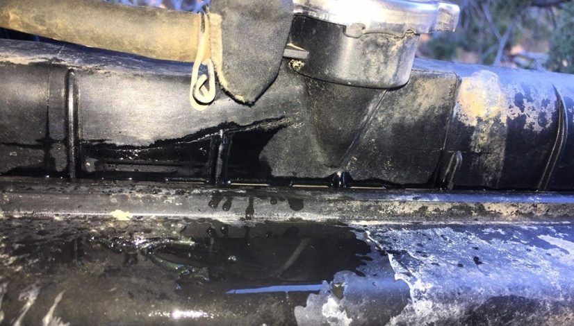 Tanda-tanda radiator rusak