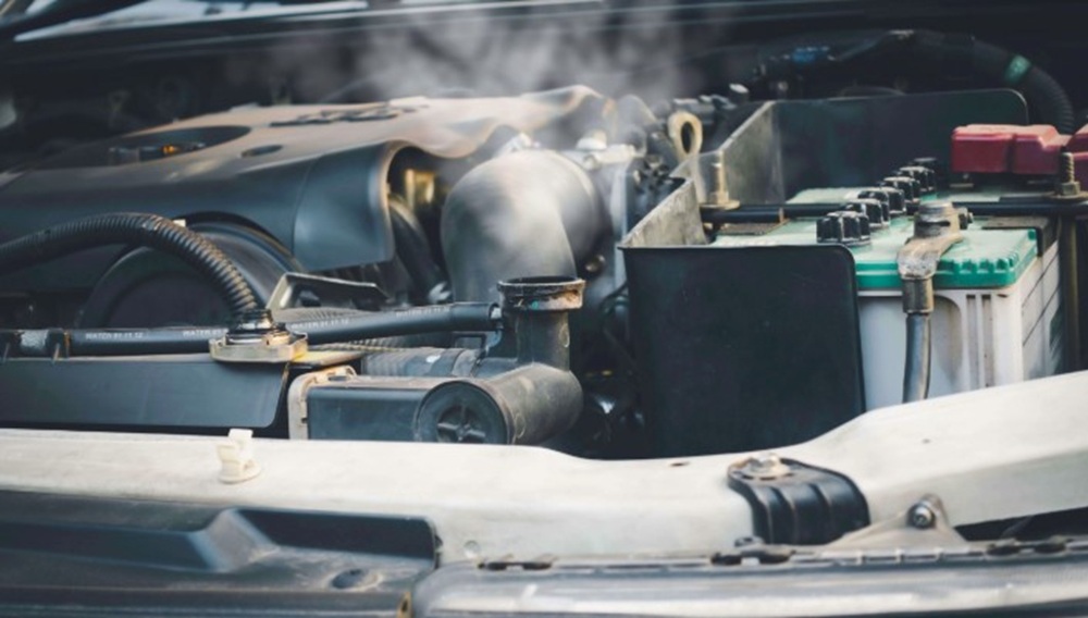Radiator rusak dapat menyebabkan overheat