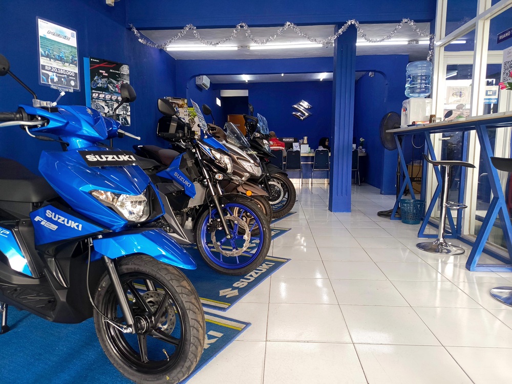 After sales dealer motor Suzuki