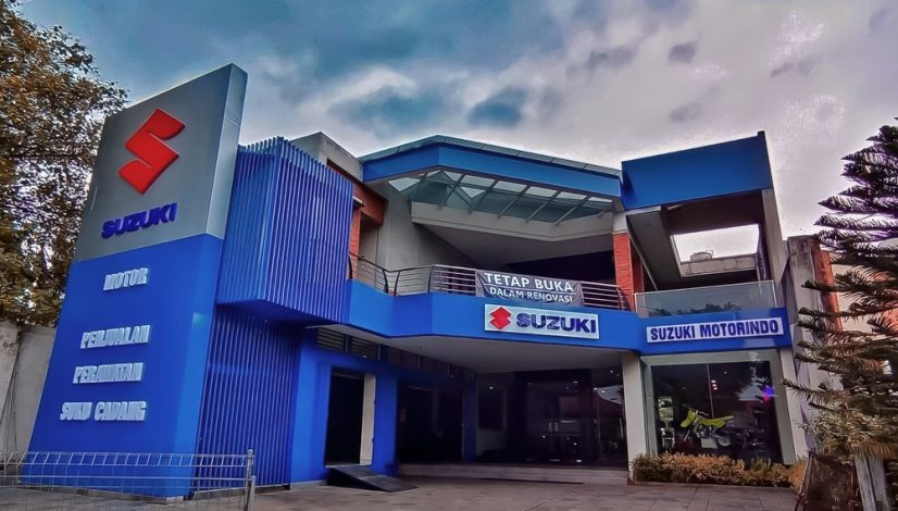 5 dealer sepeda motor Suzuki terbaru yang tersebar di Indonesia