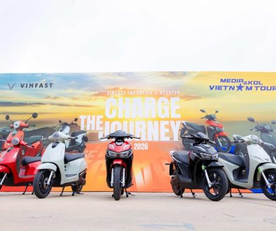 Rangkaian motor listrik VinFast yang siap meluncur di Indonesia