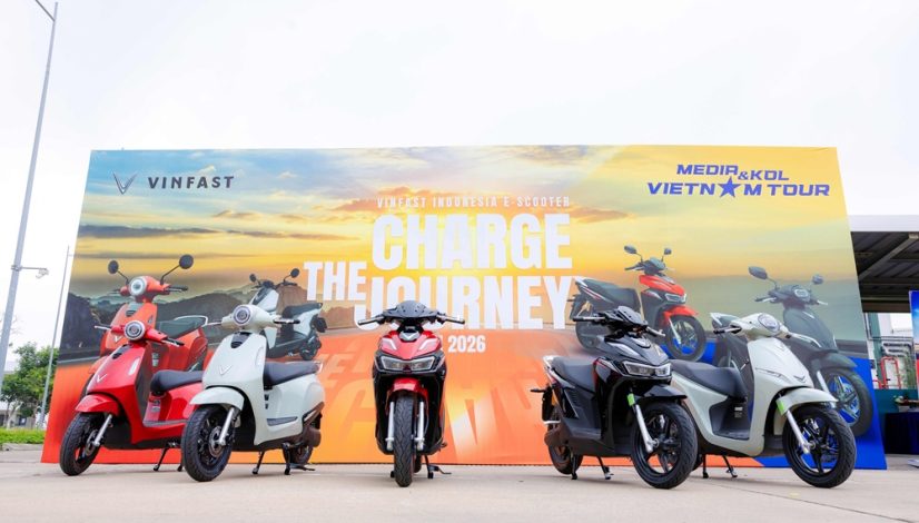 Rangkaian motor listrik VinFast yang siap meluncur di Indonesia