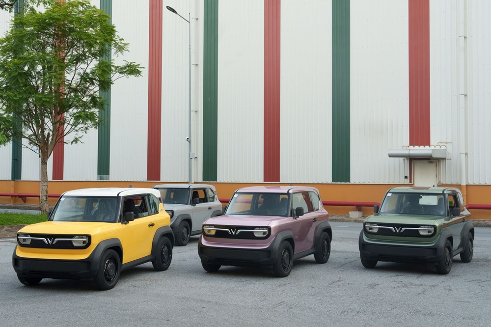 Dengan skema sewa, jadi salah satu solusi untuk mendapatkan mobil listrik VinFast