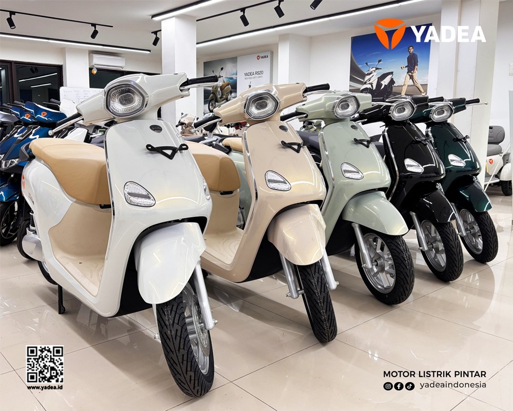 Test ride Osta di dealer Yadea terdekat