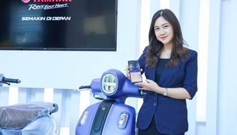 Peluncuran aplikasi Yamaha Motor ON