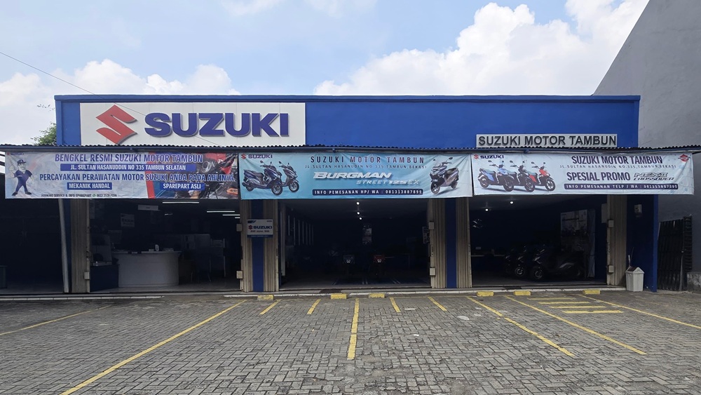 Dealer Suzuki Motor Tambun, Jawa Barat