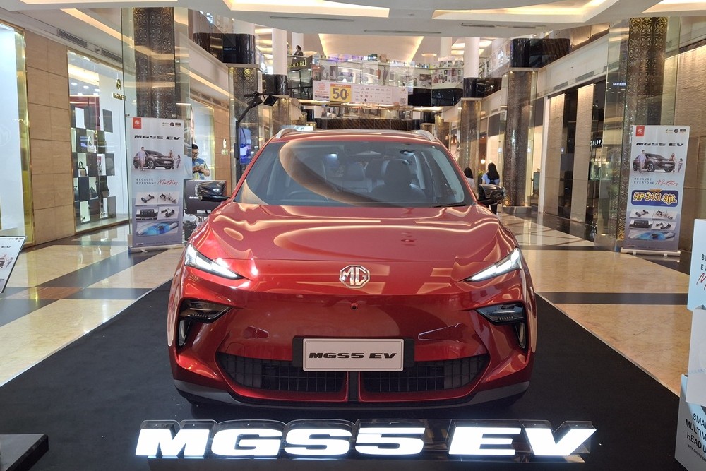 Harga MGS5 EV untuk wilayah Bandung