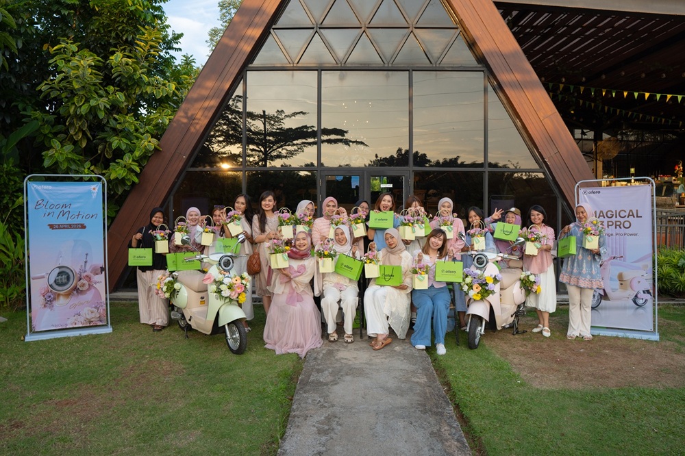 Event Ofero bertajuk Bloom in Motion