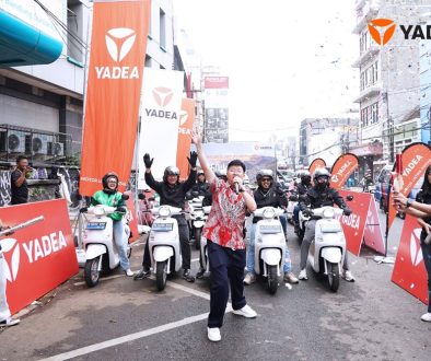 Testimoni peserta 150+KM Challenge Yadea dengan rute Bandung-Bogor