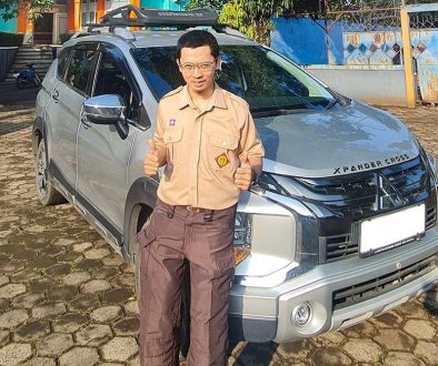 Afif, pengguna Mitsubishi Xpander Cross yang telah memasuki tahun ke-6