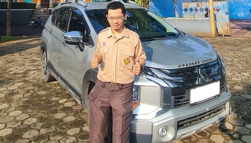 Afif, pengguna Mitsubishi Xpander Cross yang telah memasuki tahun ke-6
