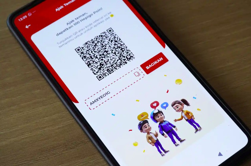 Booking servis via aplikasi WANDA