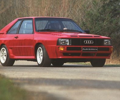 Audi sukses melahirkan teknologi quattro untuk kendaraan berperforma