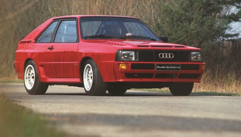 Audi sukses melahirkan teknologi quattro untuk kendaraan berperforma