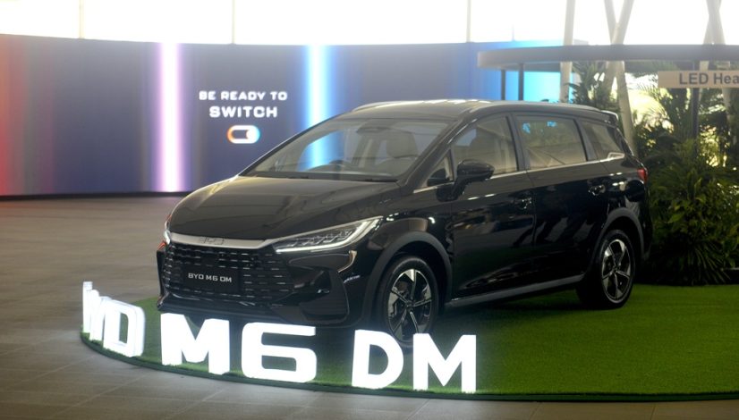 BYD M6 DM, MPV baru dengan teknologi PHEV