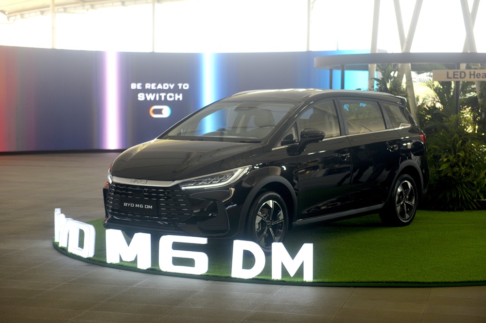 BYD M6 DM, MPV baru dengan teknologi PHEV