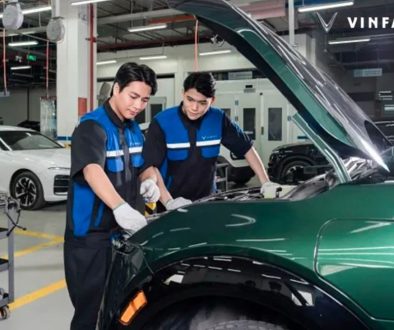Layanan purnajual VinFast