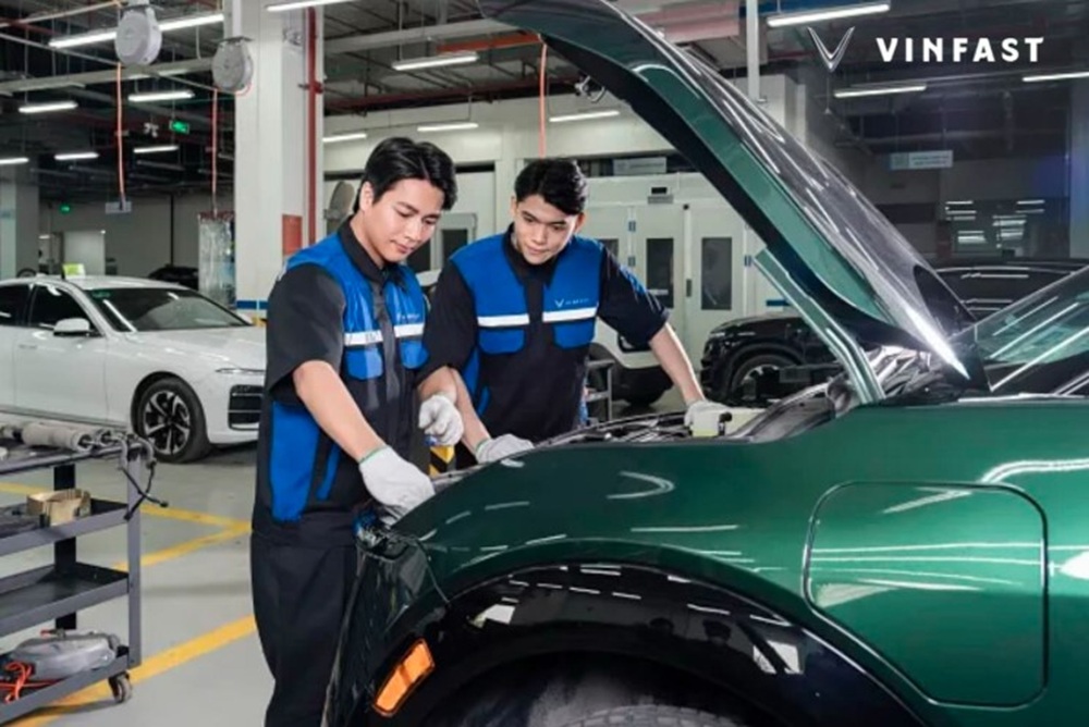 Layanan purnajual VinFast
