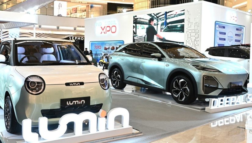 Produk Changan di Indomobil Expo 2026