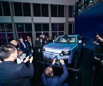 Debut FREELANDER 8 di Wuhu, China