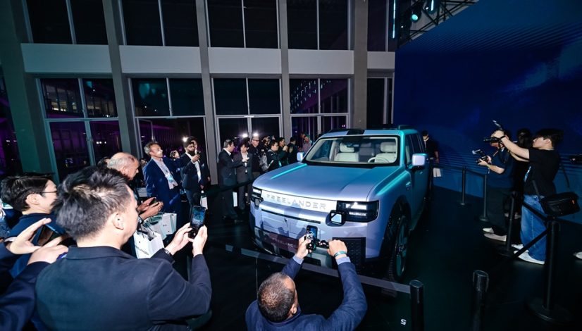 Debut FREELANDER 8 di Wuhu, China