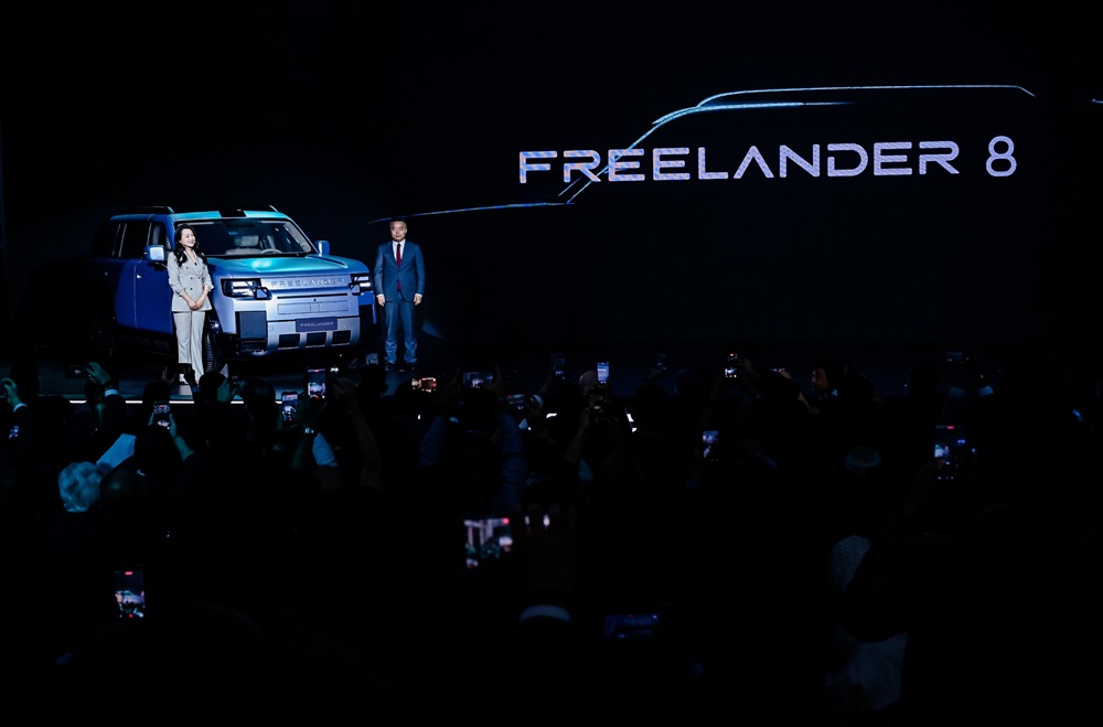 SUV baru yang siap diajak petualang lansiran FREELANDER