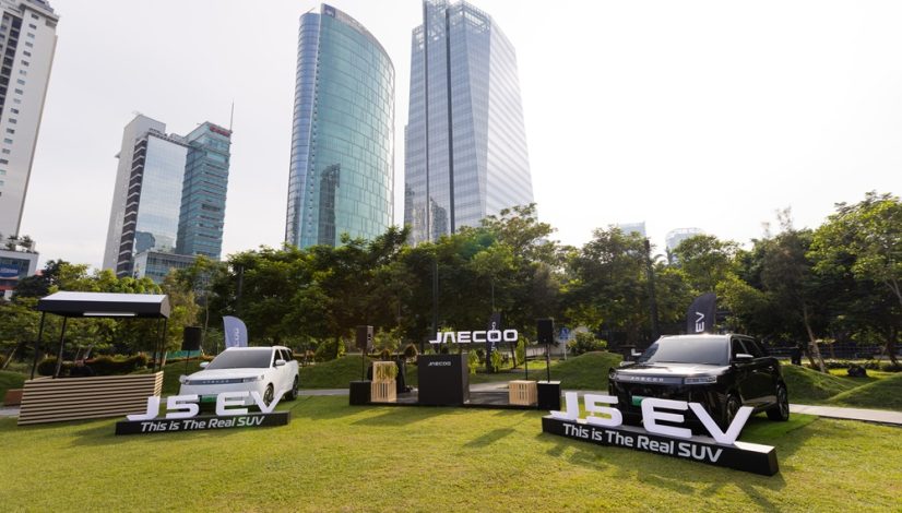 Jaecoo J5 EV jadi mobil listrik terlaris