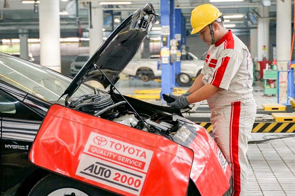 Rutin servis berkala meningkatkan efisiensi BBM