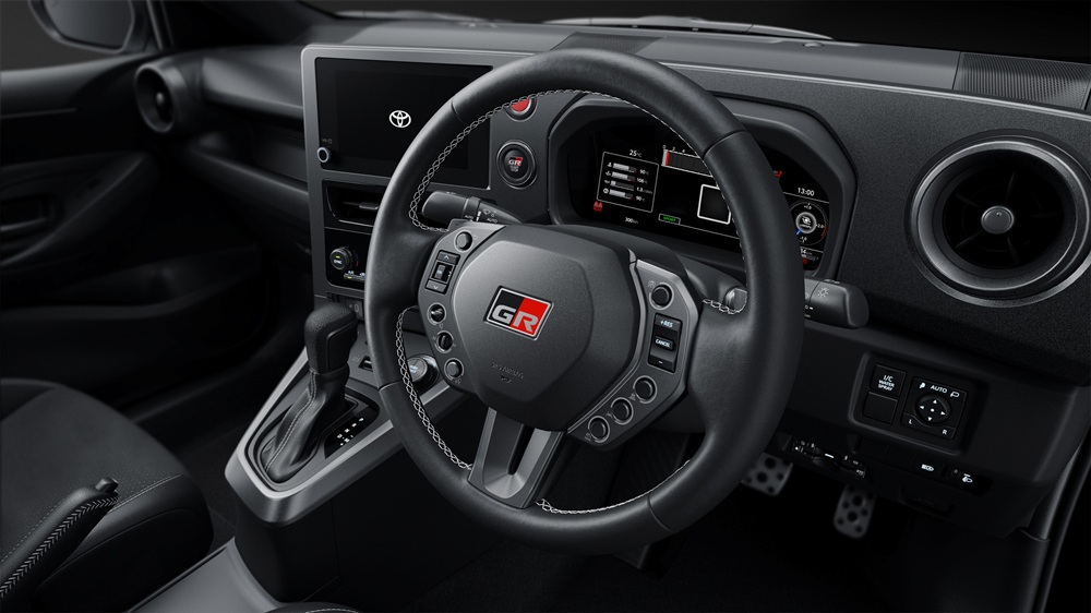 Penyegaran di New GR Yaris 2026