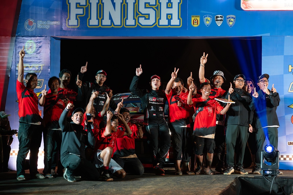 TGRI ingin dorong geliat dunia motorsport di Tanah Air