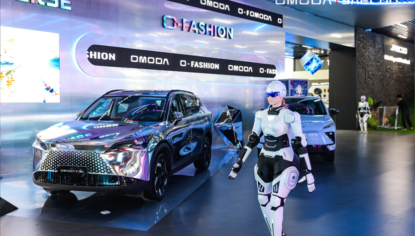 Omoda & Jaecoo tampilkan teknologi masa depan di IBS 2026