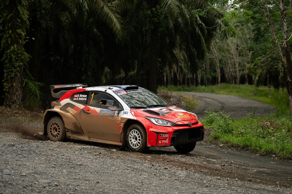 GR Yaris Rally2 besutan TGRI