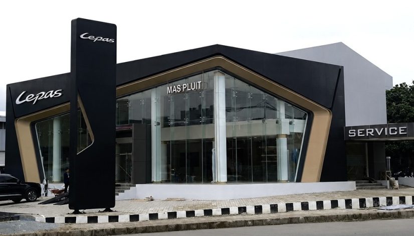 Showroom LEPAS MAS Pluit