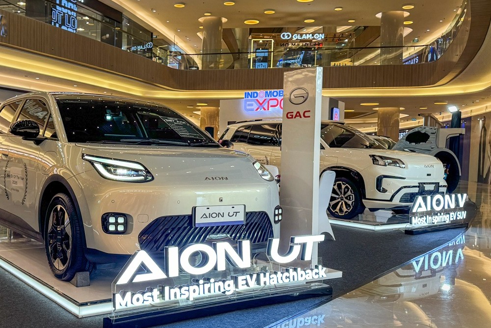 GAC meriahkan Indomobil Expo Surabaya