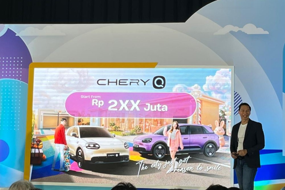 Rilis harga Chery Q untuk pasar Indonesia