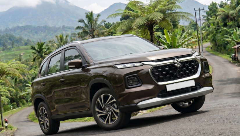 Fitur Grand Vitara