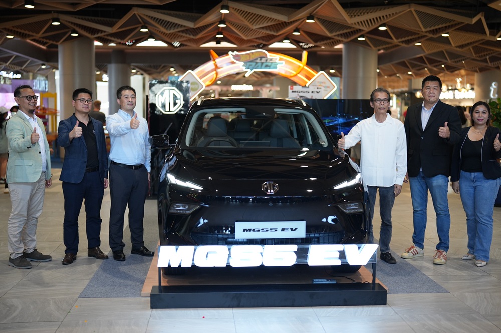 Regional launch MGS5 EV Bali