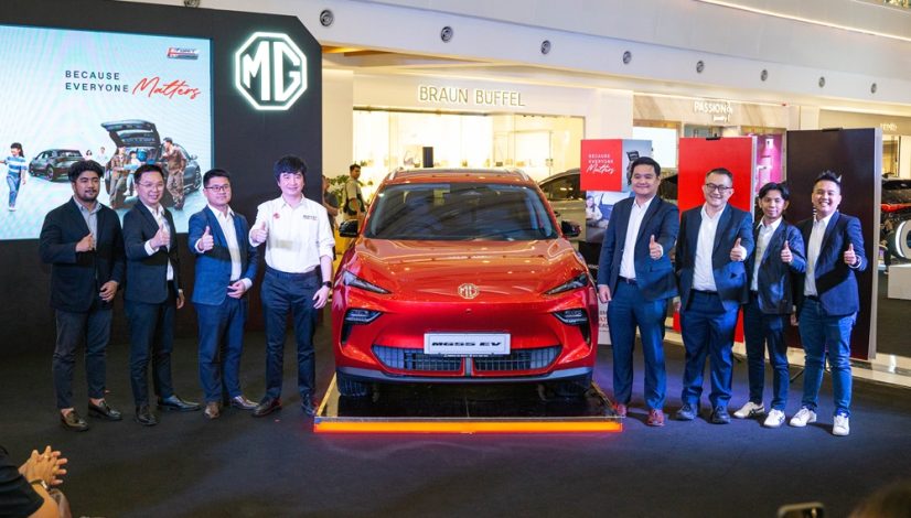 Regional Launch MGS5 EV Medan