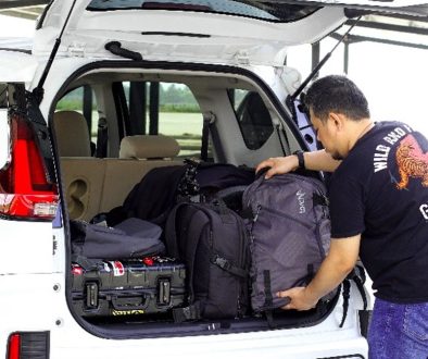 Maksimalkan barang bawaan di bagasi