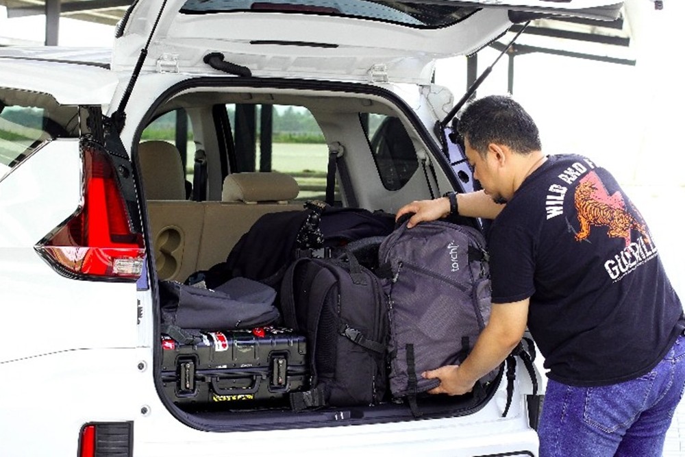 Maksimalkan barang bawaan di bagasi