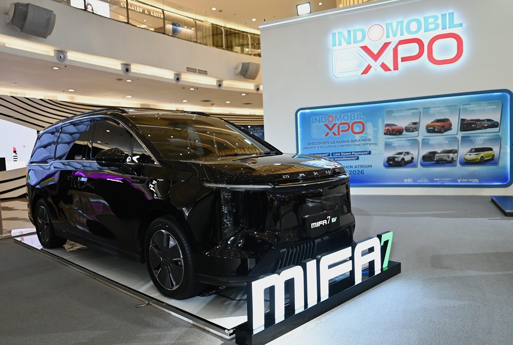 Maxus MIFA 7 di Indomobil Expo