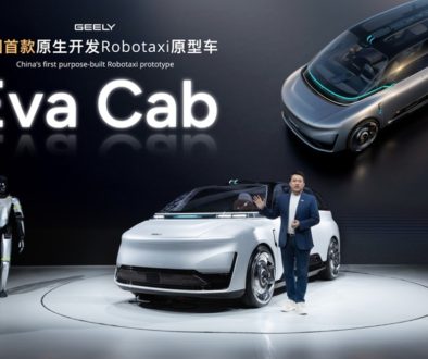 Eva Cab, robotaxi berbasis AI lansiran Geely