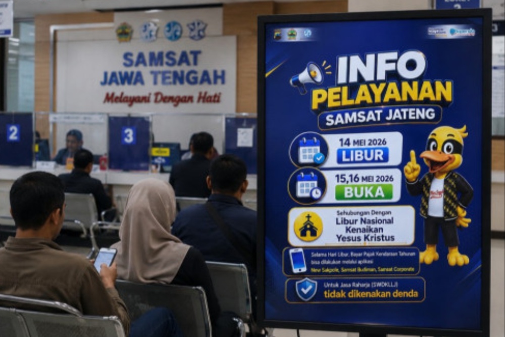 Pemberian diskon pajak kendaraan bermotor di Jawa Tengah
