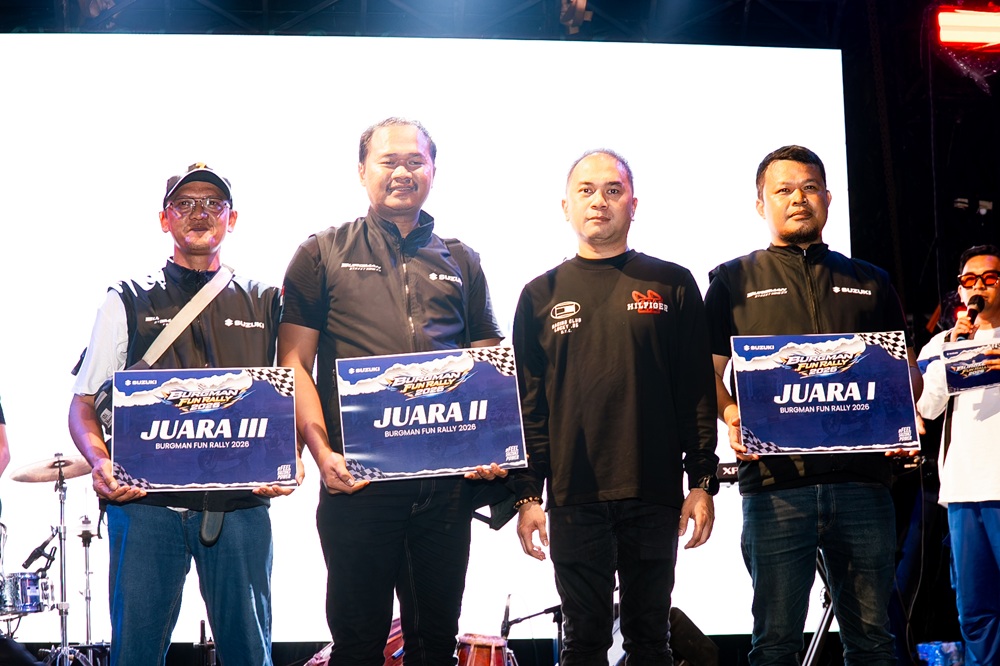 Pemenang Fun Rally Competition