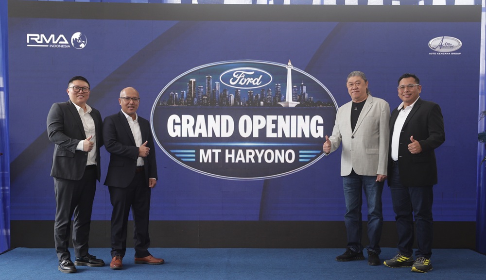Seremoni grand opening dealer Ford