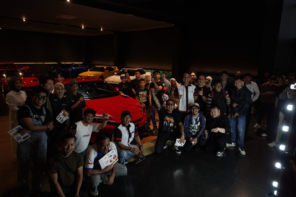 Antusiasme pengunjung di Honda Culture at Vault