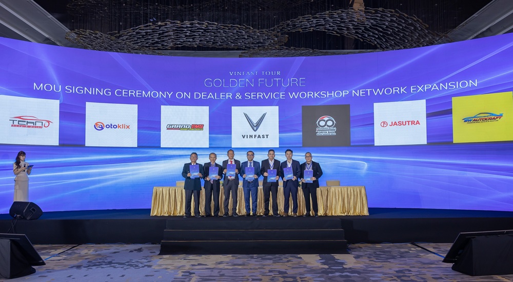 MoU untuk pengembangan layanan purnajual VinFast secara global