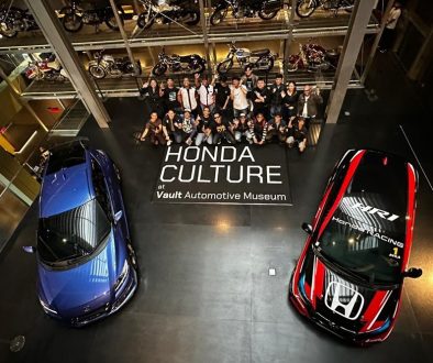 Honda Culture at Vault hadir untuk pecinta otomotif