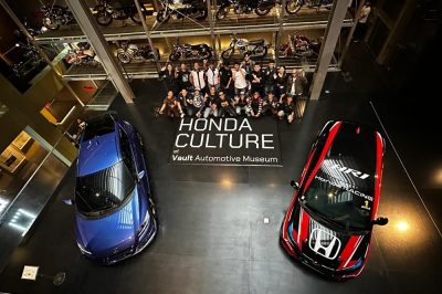 Honda Culture at Vault hadir untuk pecinta otomotif