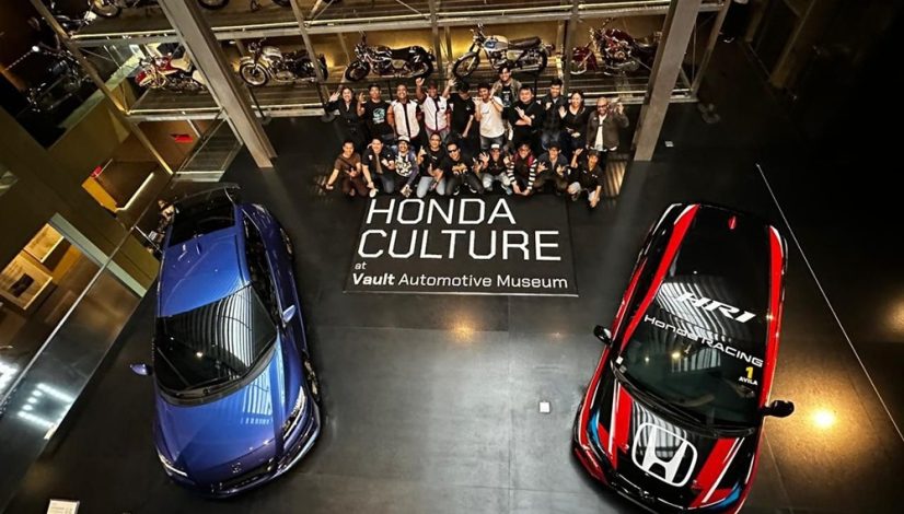 Honda Culture at Vault hadir untuk pecinta otomotif